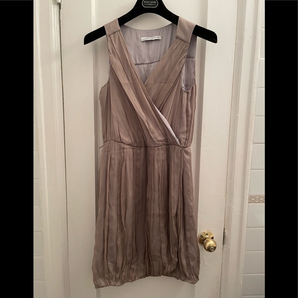 Zara Pleated Dress